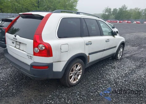 2004 Volvo Xc90 T6 from USA, damaged, VIN YV1CZ91H441131471